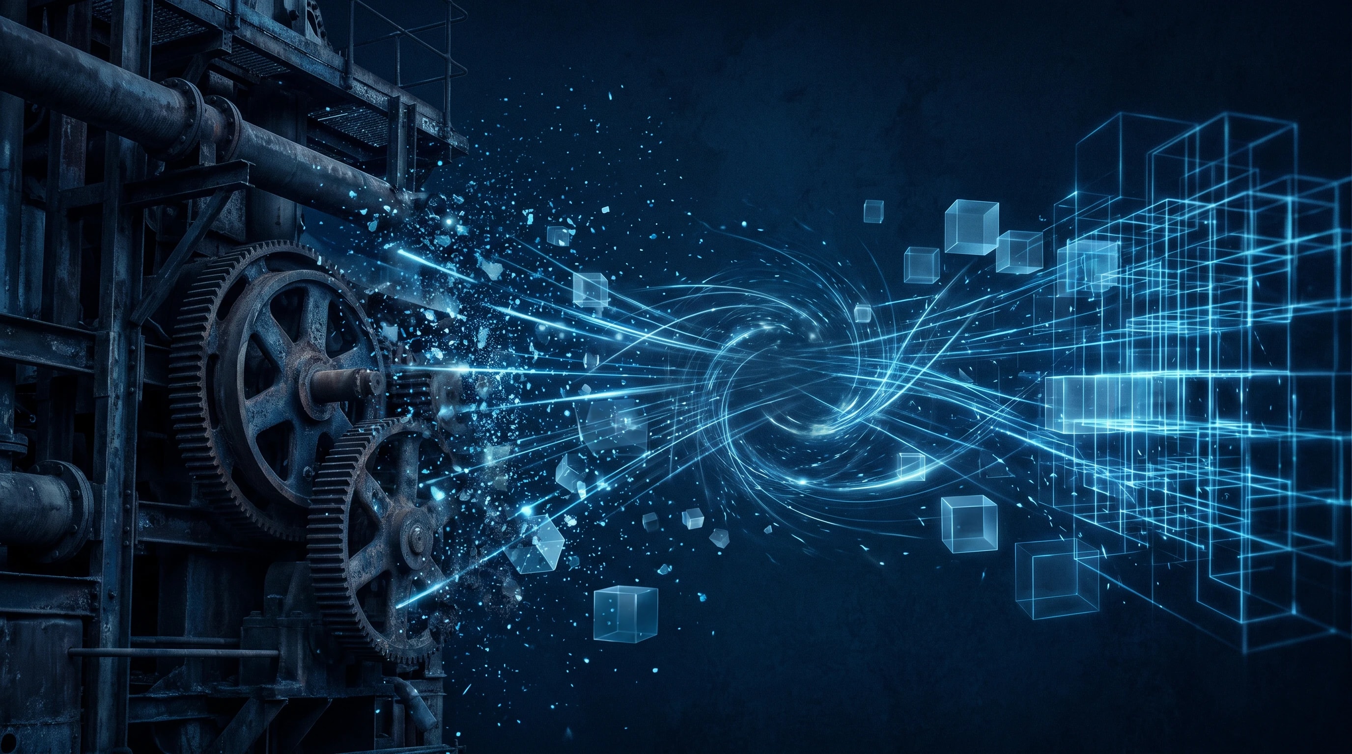 Digital Transformation — illustration