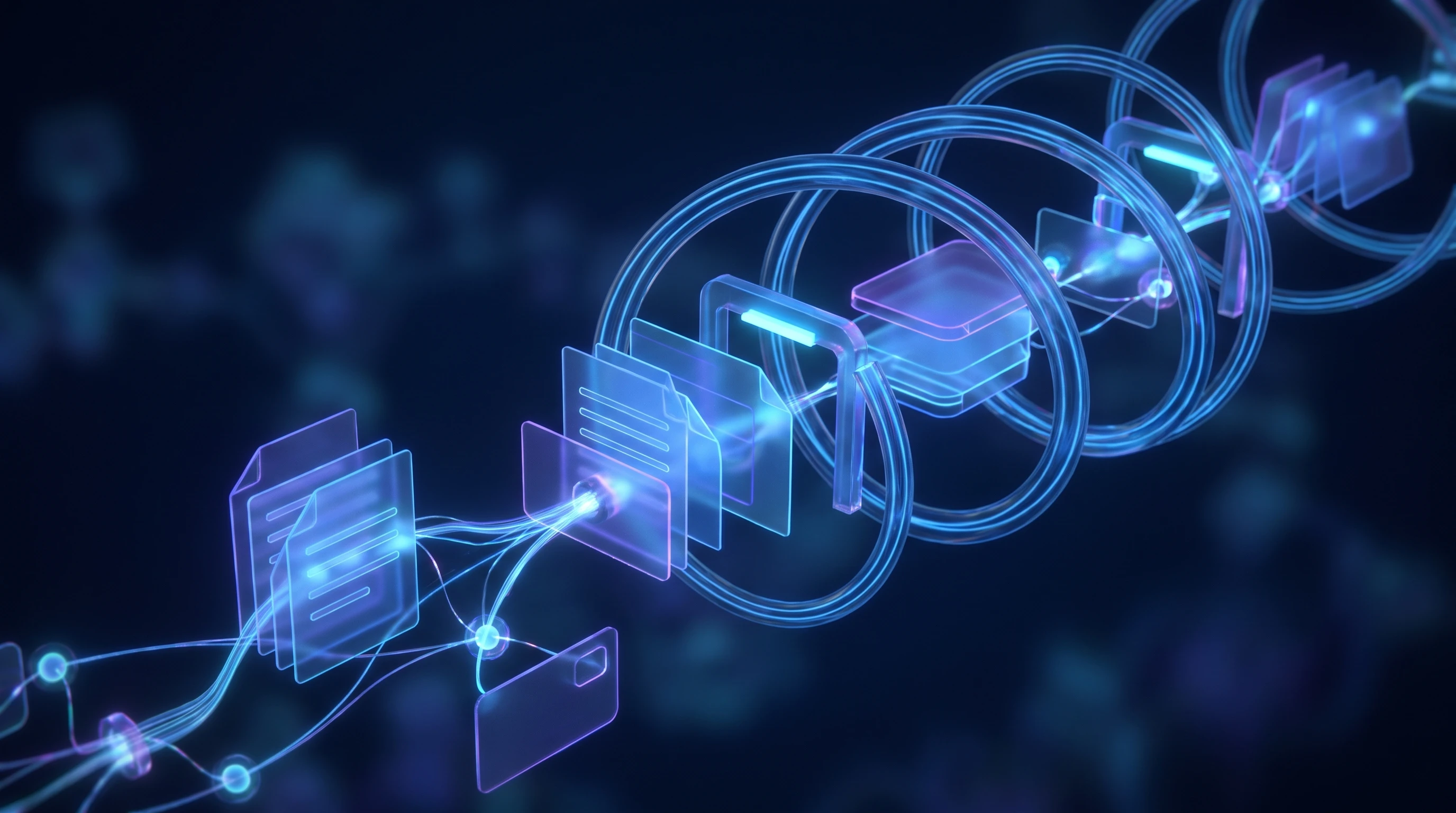 Business Process Automation — illustration
