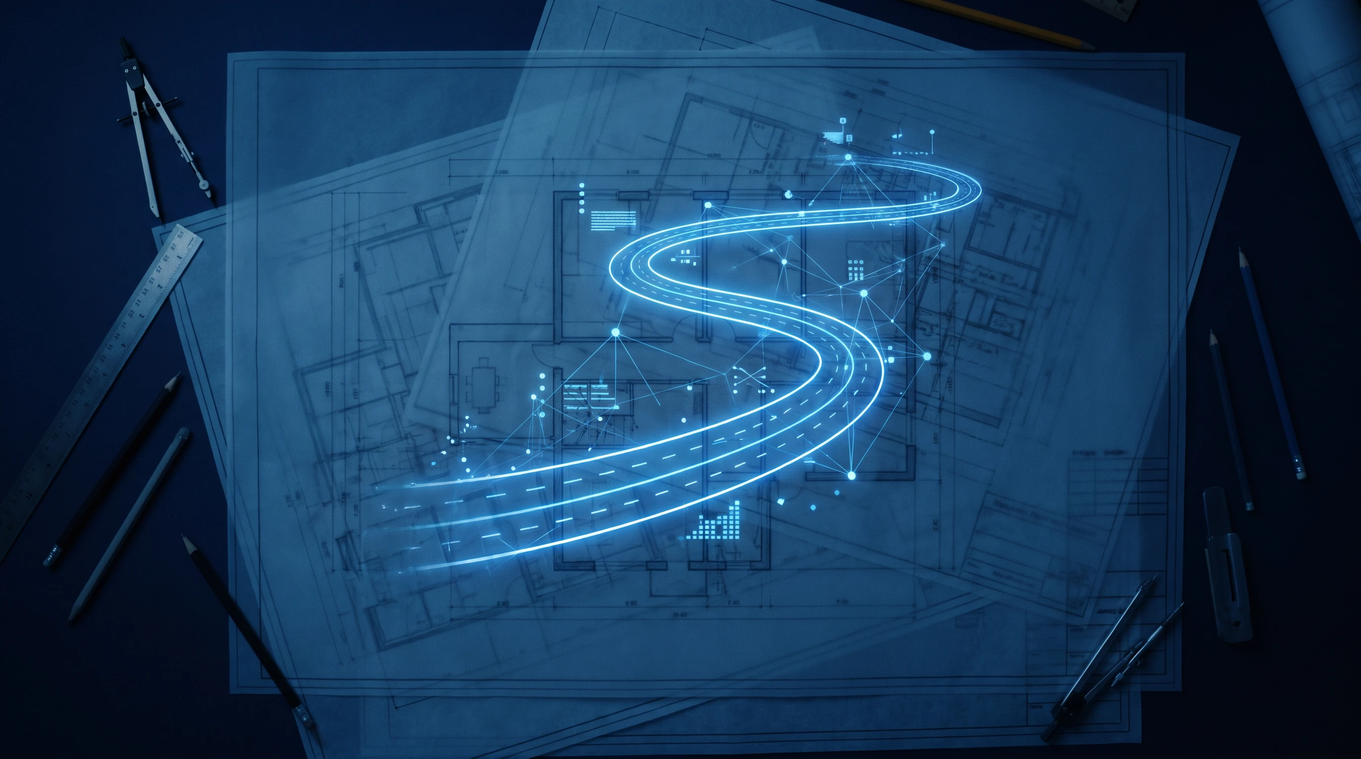 Technology Consulting — illustration